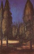 Forest Edvard Munch